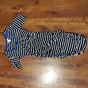 Maternity dress. Lightweight stretchy. Worn 2x only